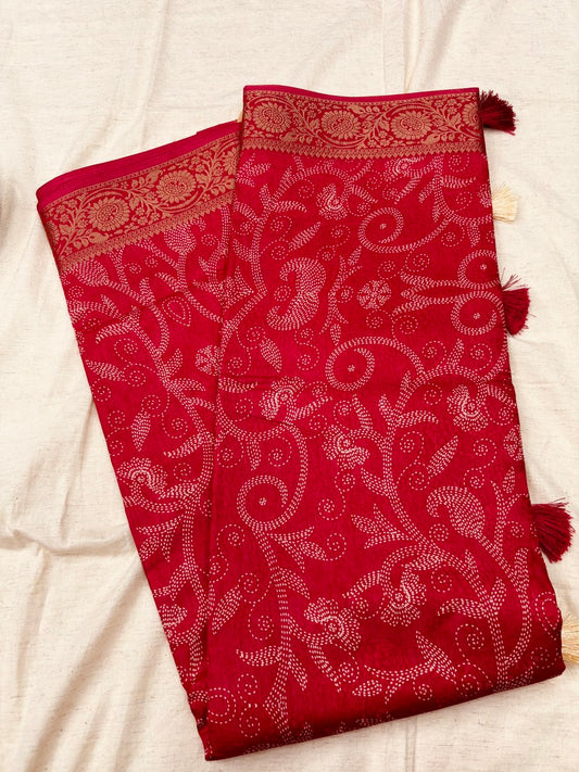Semi Silk Saree - (SG53)