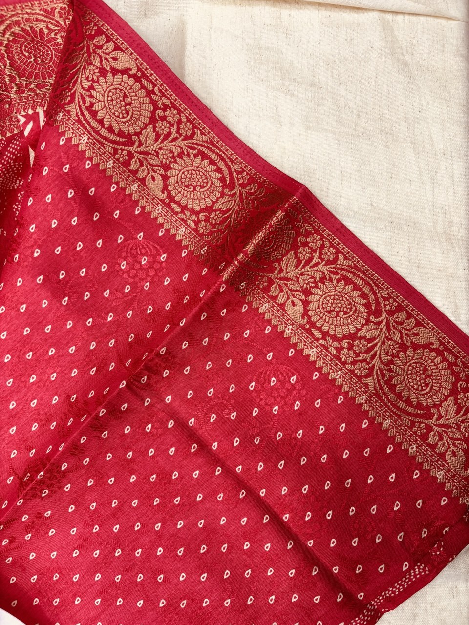 Semi Silk Saree - (SG53)