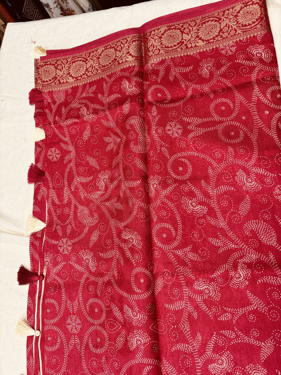 Semi Silk Saree - (SG53)