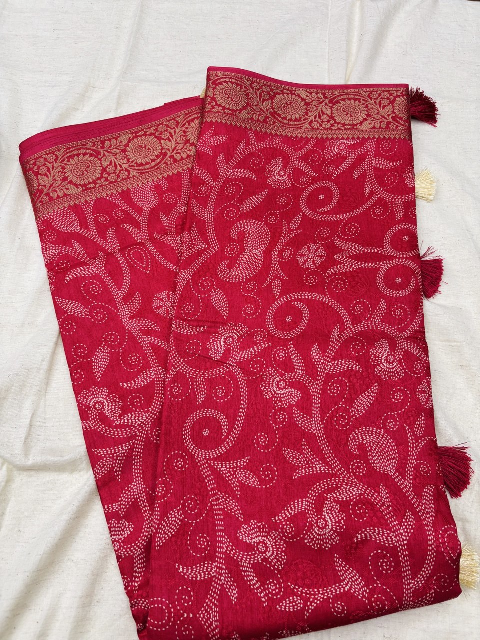 Semi Silk Saree - (SG53)