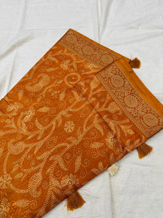 Semi Silk Saree - (SG54)