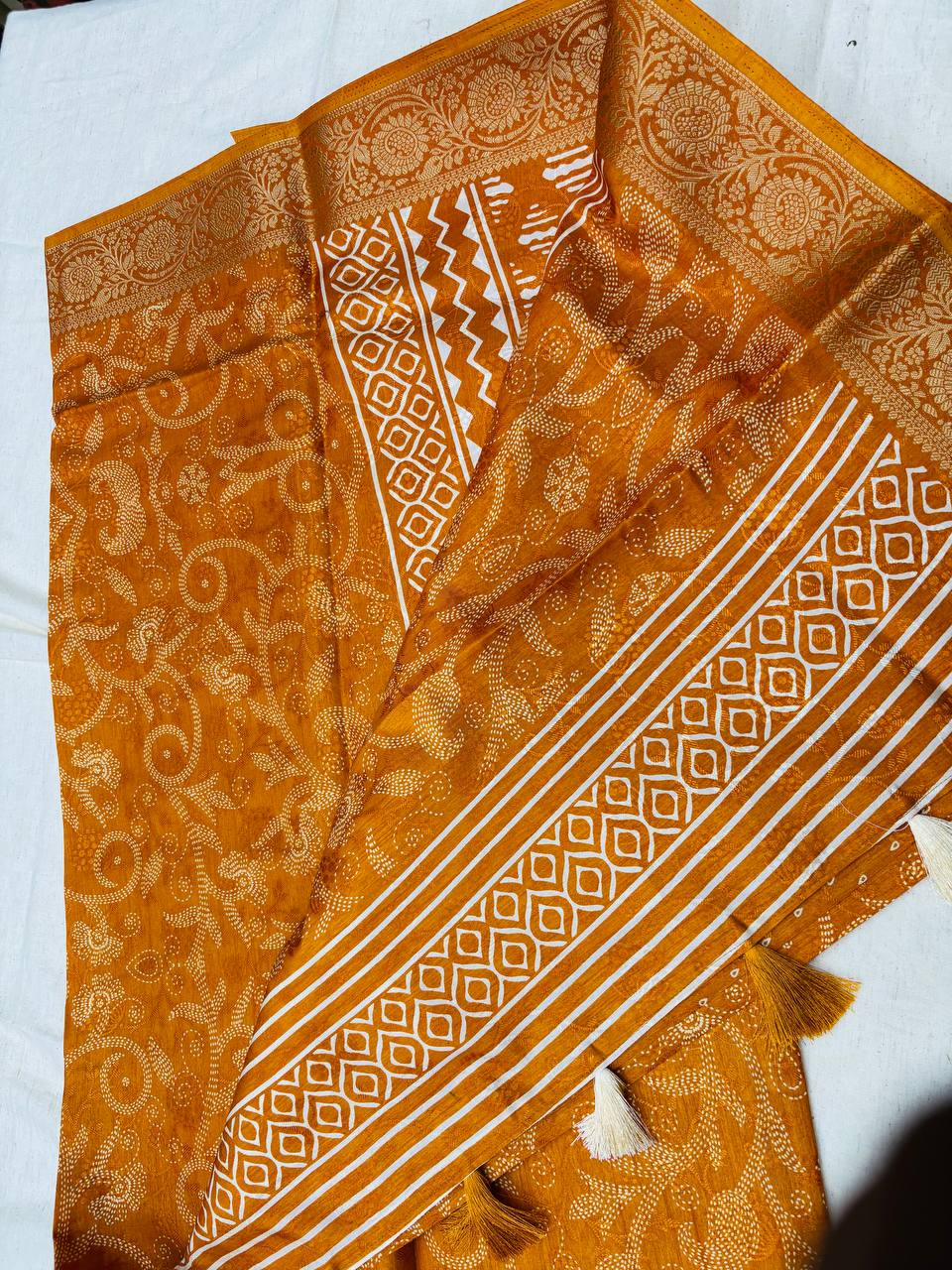 Semi Silk Saree - (SG54)