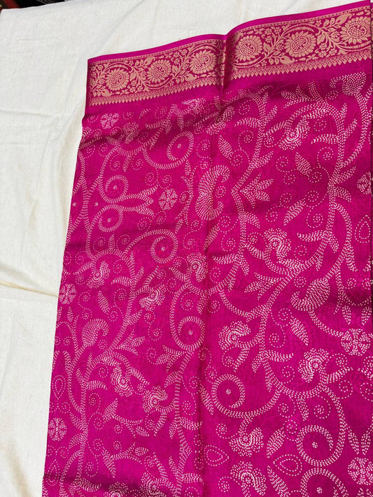 Semi Silk Saree - (SG55)