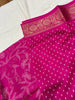 Semi Silk Saree - (SG55)
