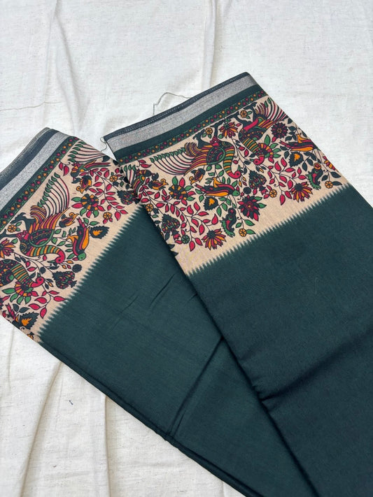 Semi Silk Saree - (SG56)