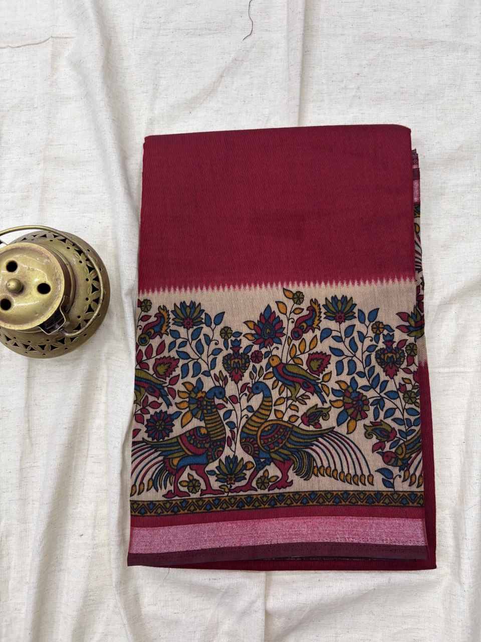 Semi Silk Saree - (SG57)