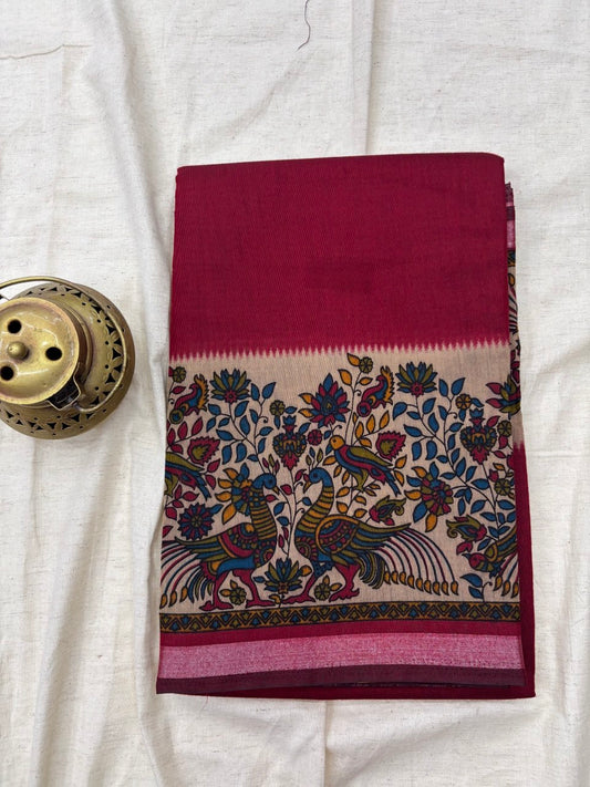 Semi Silk Saree - (SG57)