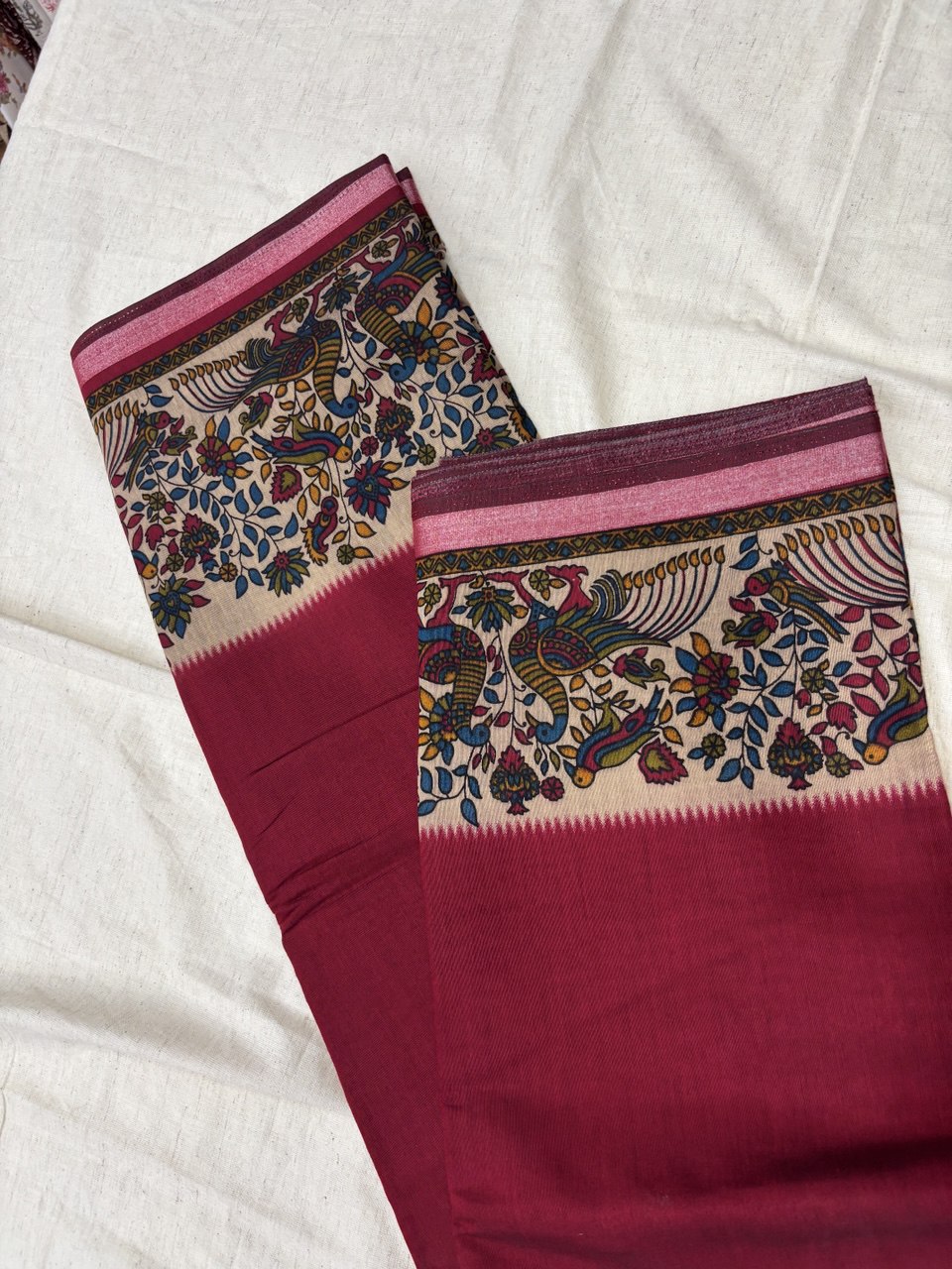 Semi Silk Saree - (SG57)