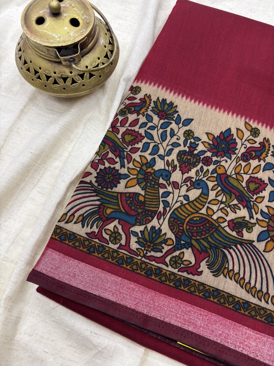 Semi Silk Saree - (SG57)