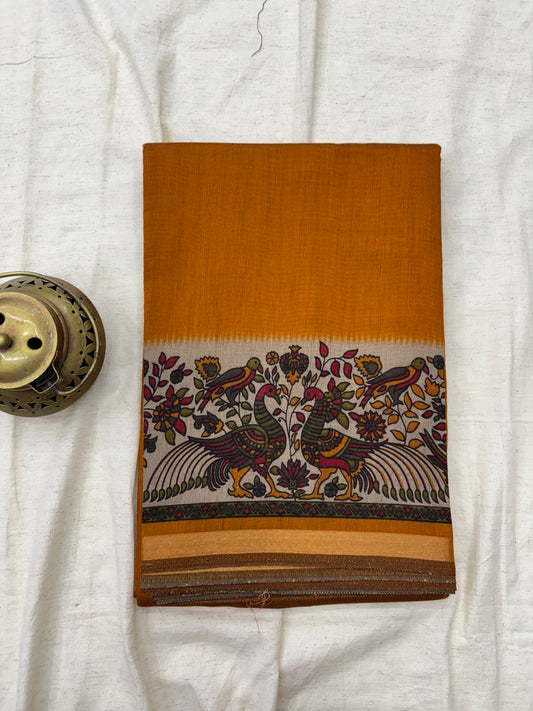 SEMI SILK SAREE -(SG58)