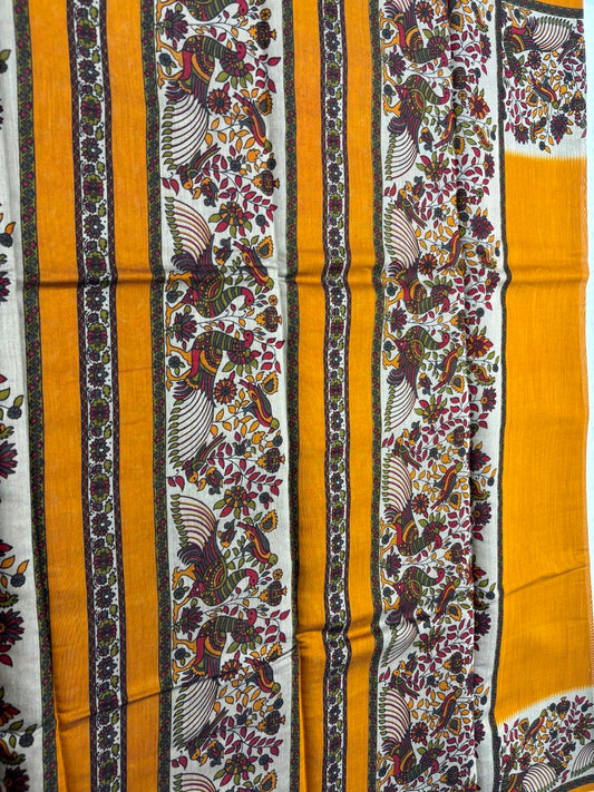 SEMI SILK SAREE -(SG58)