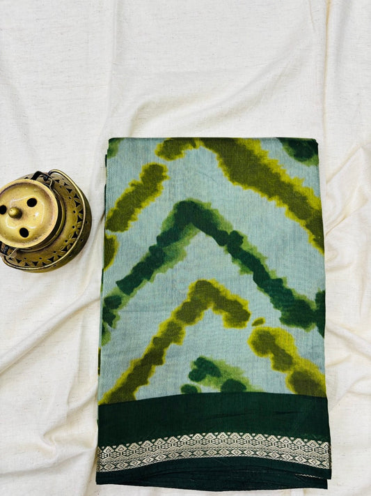 SEMI SILK SAREE -(SG60)