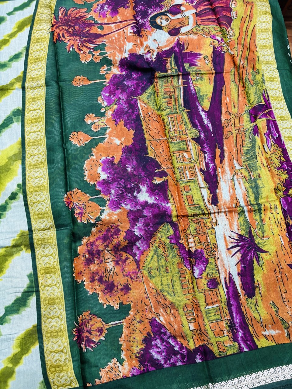 SEMI SILK SAREE -(SG60)