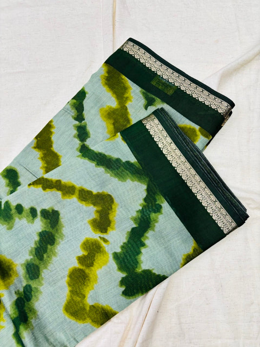 SEMI SILK SAREE -(SG60)