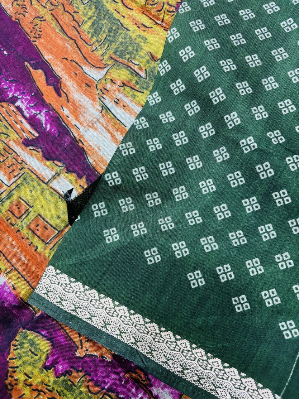 SEMI SILK SAREE -(SG60)