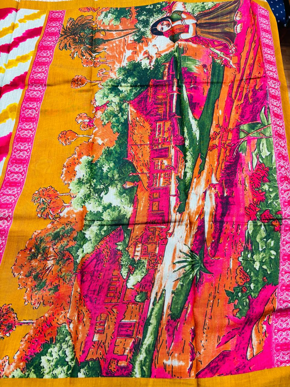 SILK SAREE - (SG61)