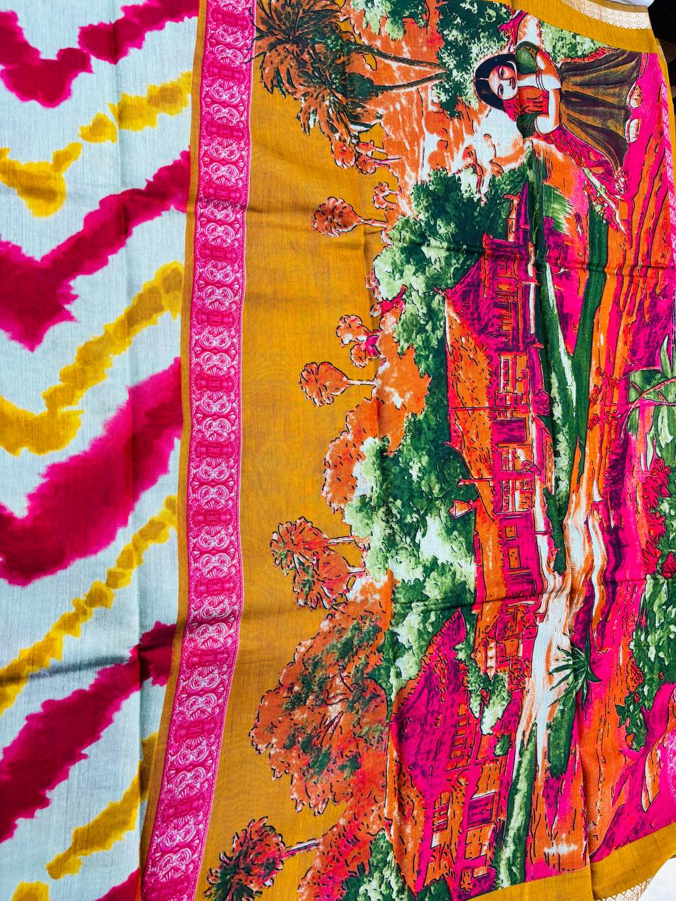 SILK SAREE - (SG61)