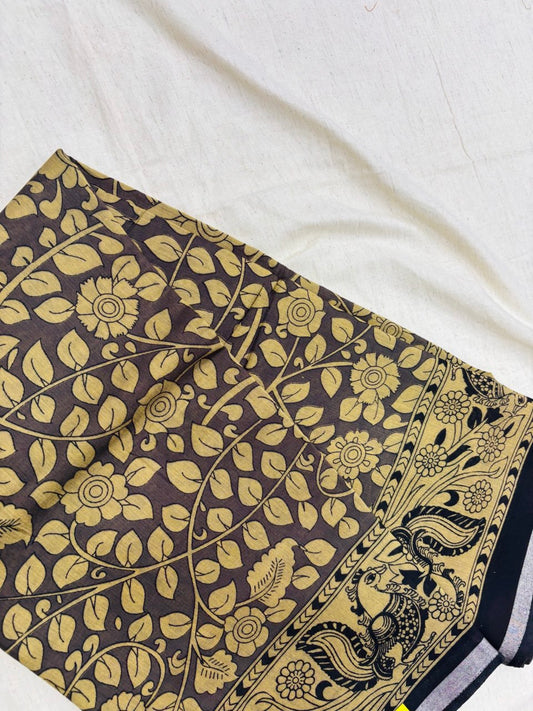 CHANDERI SILK SAREE -(SG66)