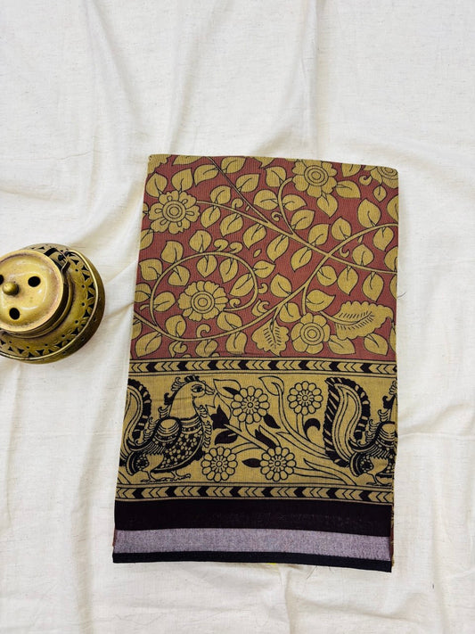 CHANDERI SILK SAREE -(SG68)