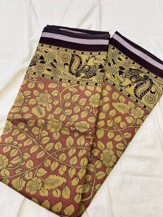 CHANDERI SILK SAREE -(SG68)
