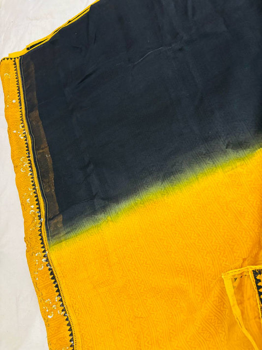 ORGANZA SAREE -(SG70)