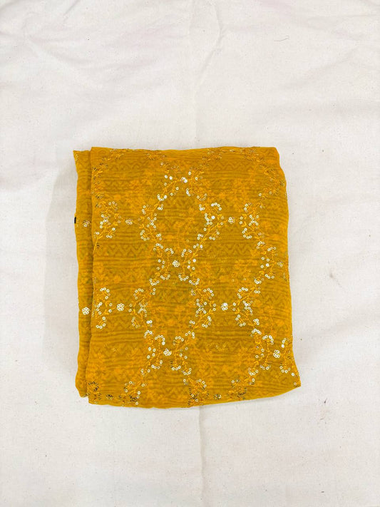 ORGANZA SAREE -(SG70)