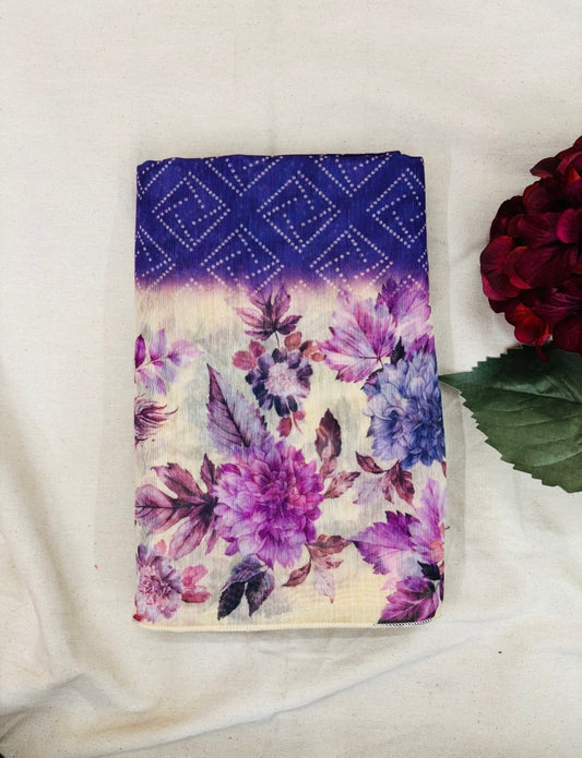 SEMI SILK SAREE -(WS04)