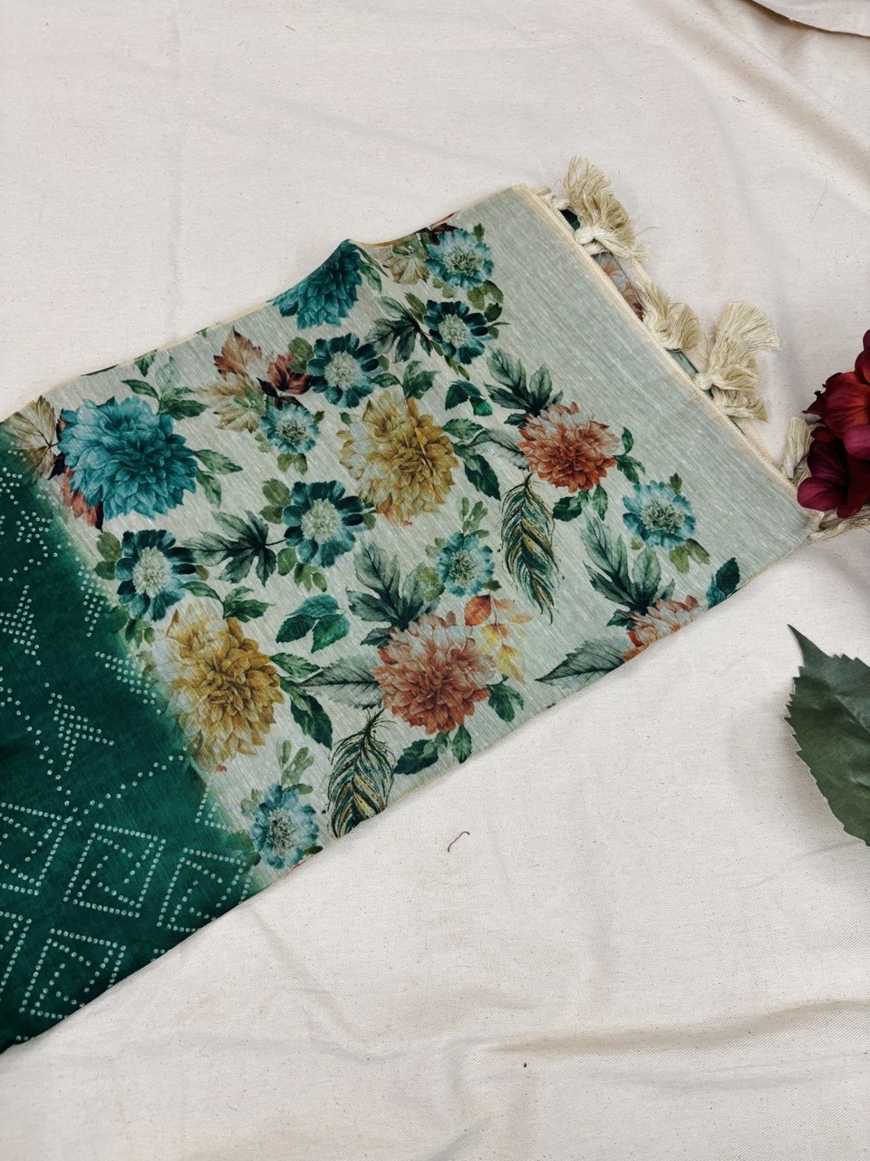 SEMI SILK SAREE -(WS05)