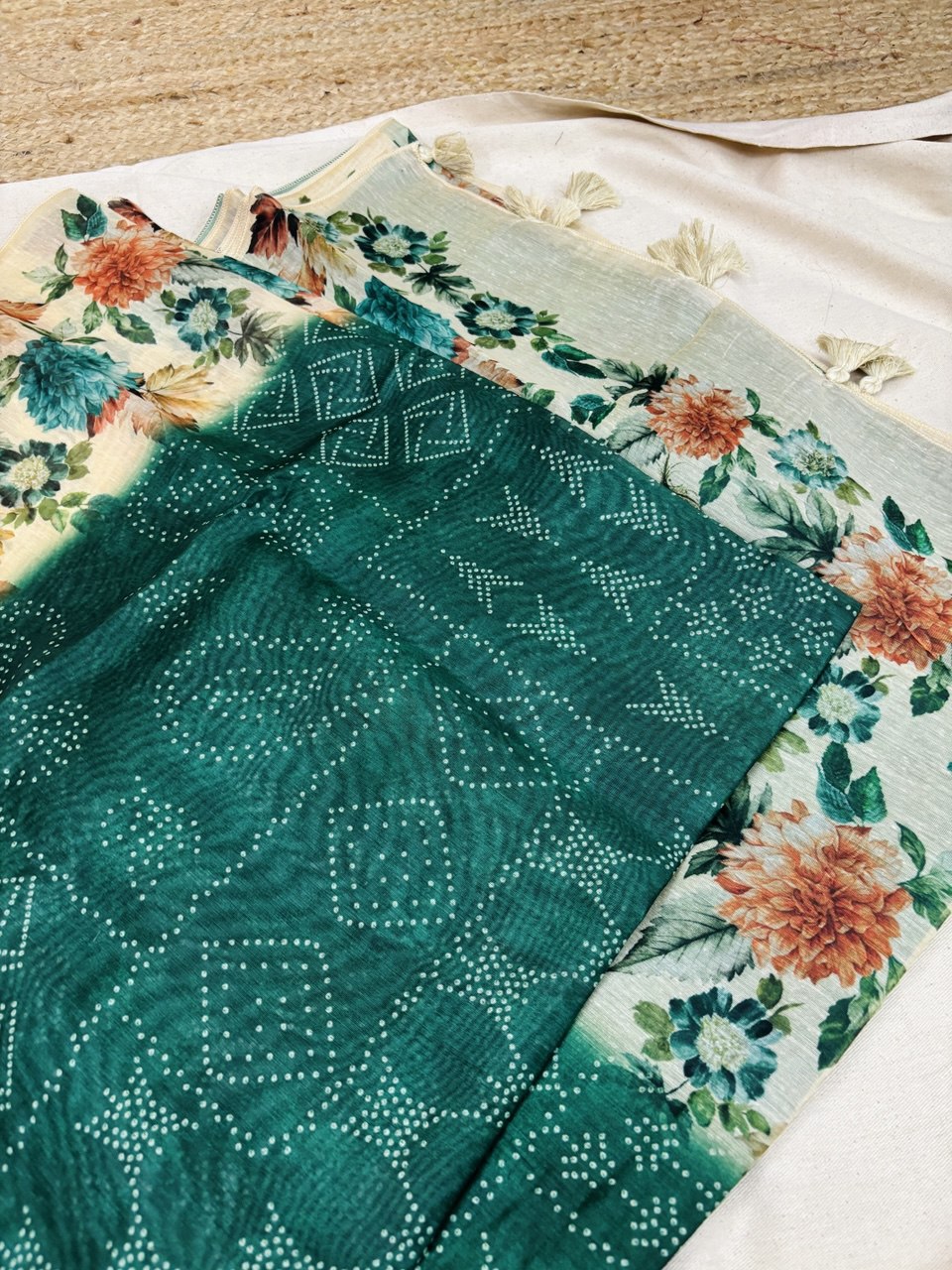 SEMI SILK SAREE -(WS05)