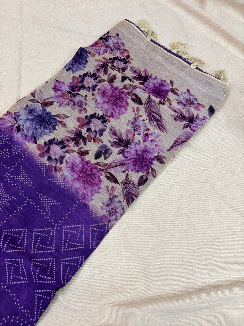 SEMI SILK SAREE -(WS04)