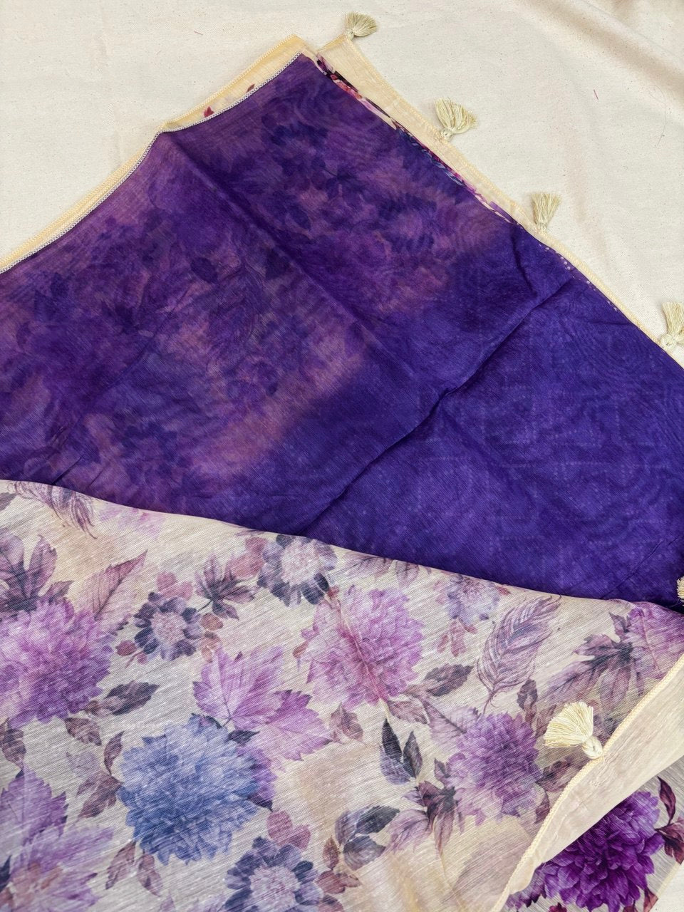 SEMI SILK SAREE -(WS04)