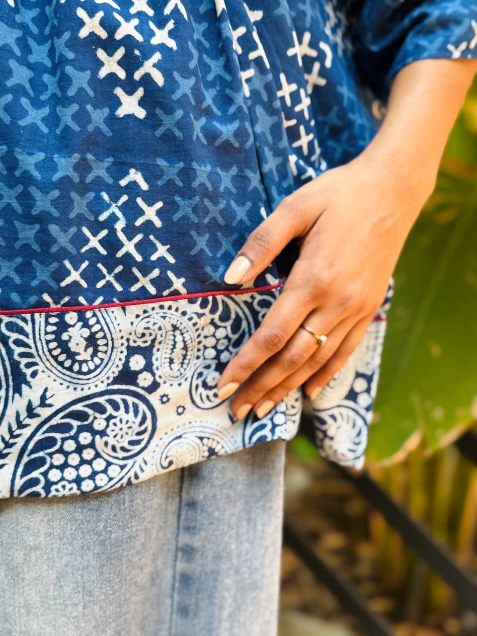 SHORT KAFTHAN -(10KD)