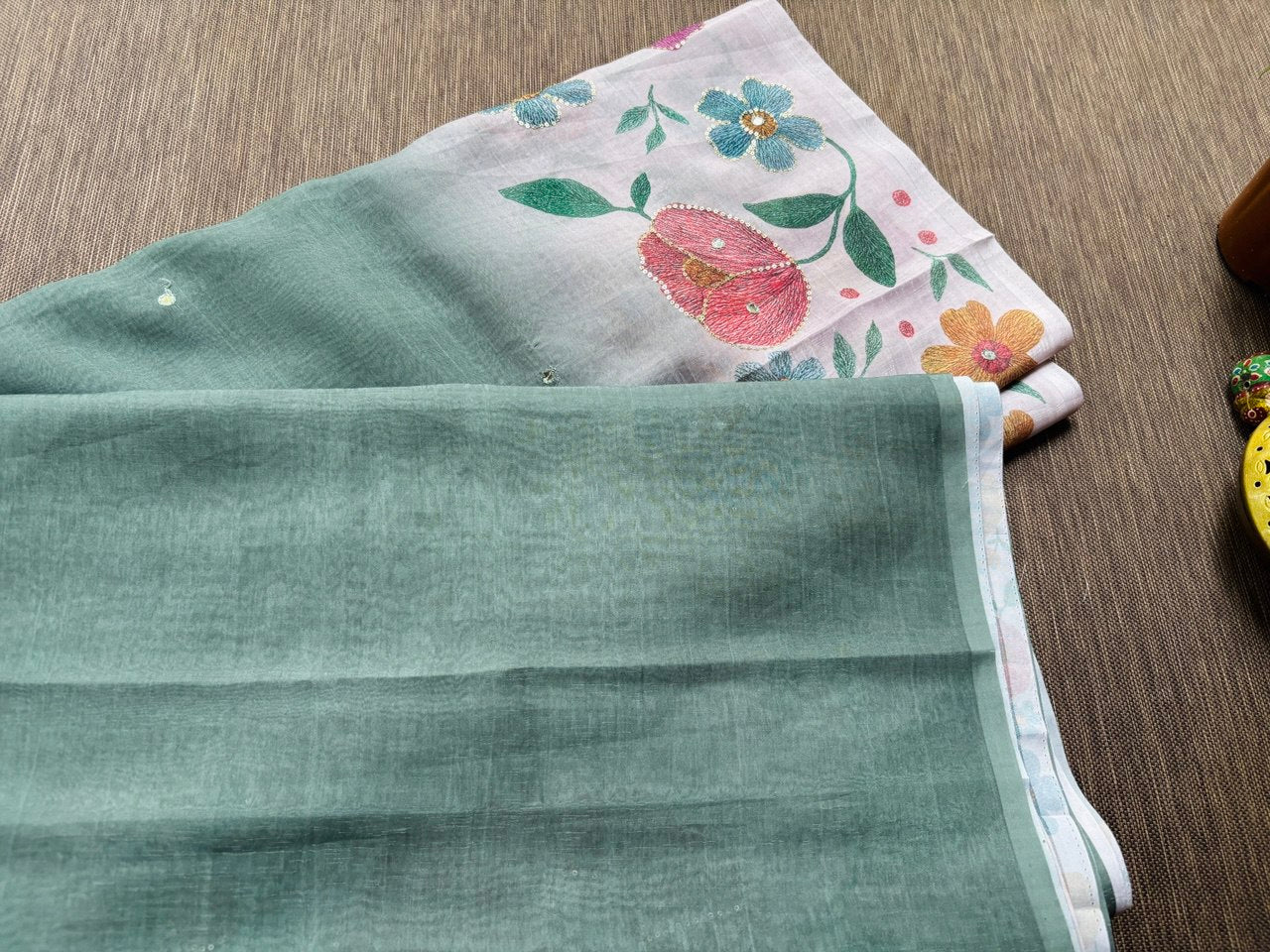 ORGANZA SAREE -(WS11)