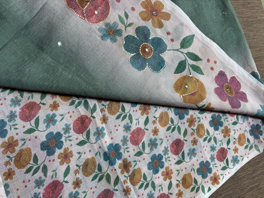 ORGANZA SAREE -(WS11)