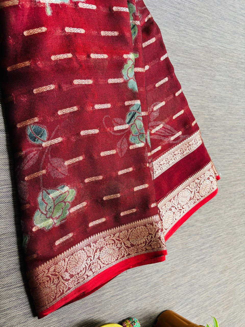 GEORGETTE SAREE -(WS14)
