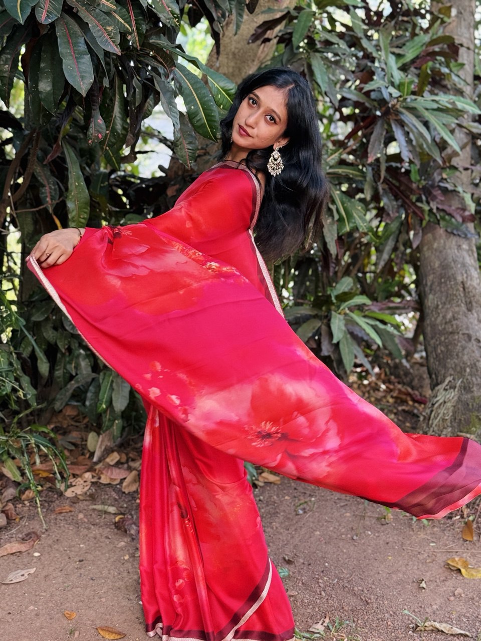 GEORGETTE SAREE -(WS20)