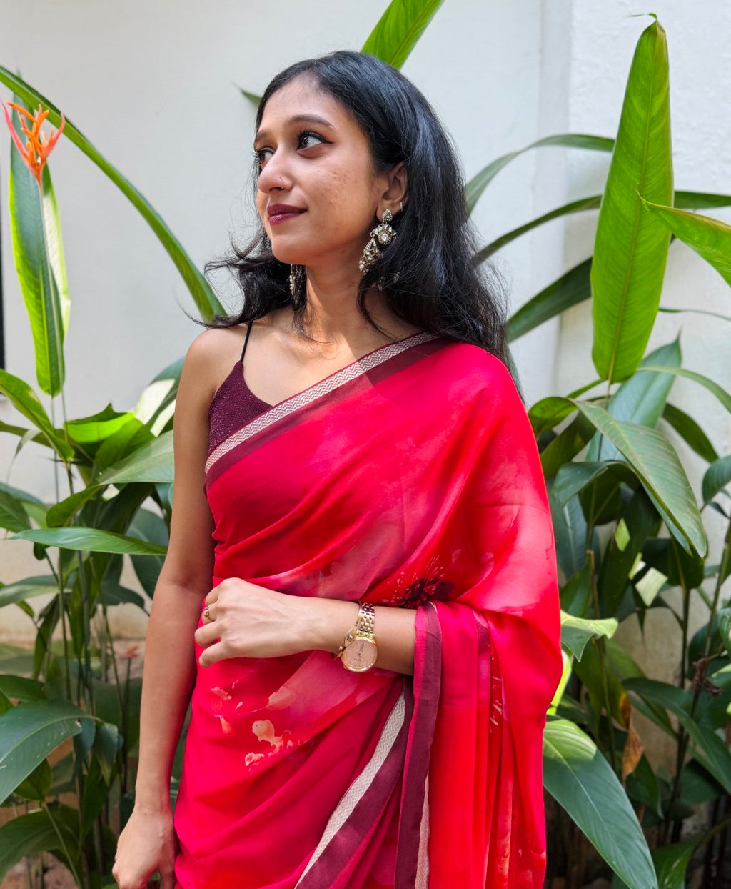 GEORGETTE SAREE -(WS20)