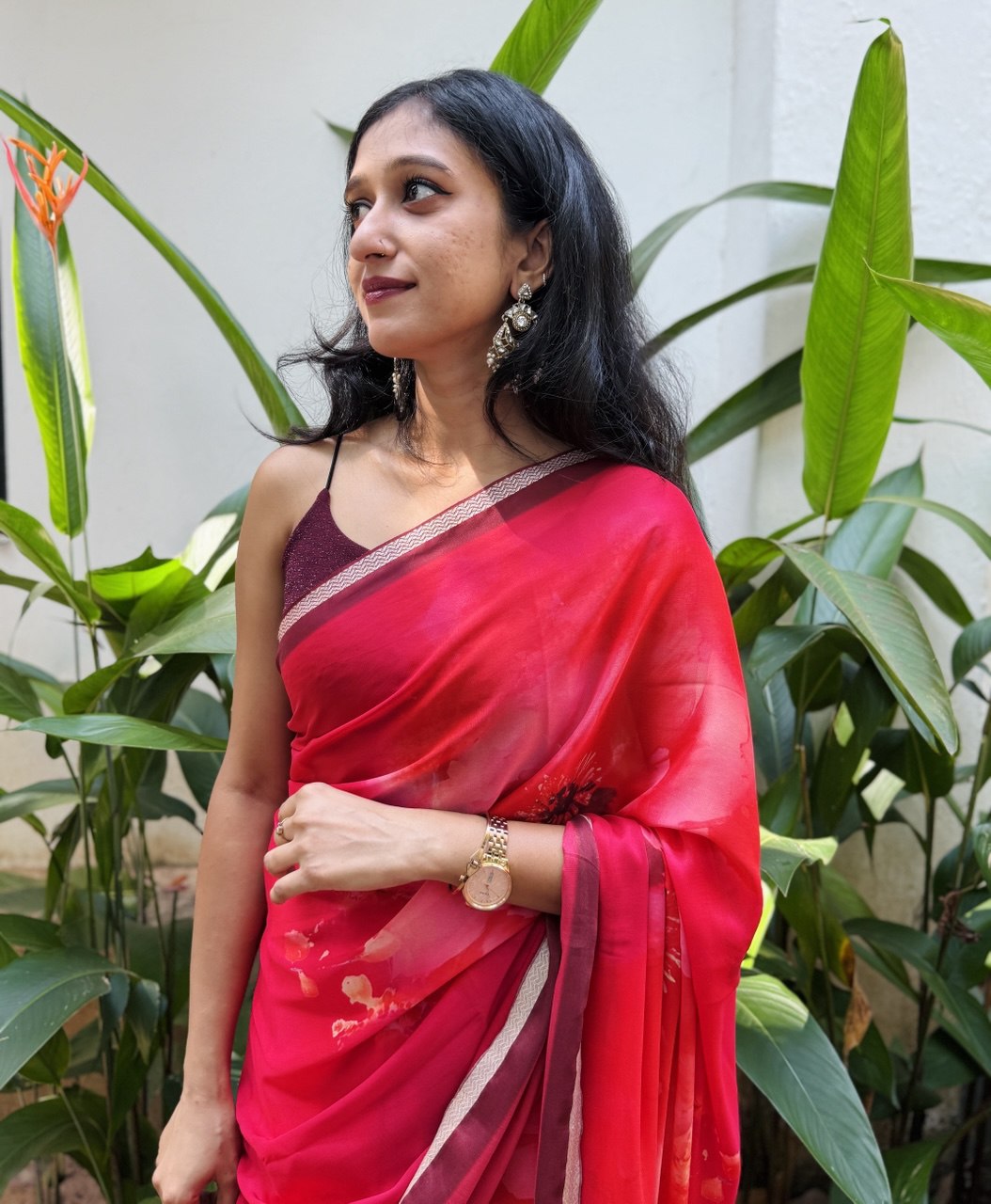 GEORGETTE SAREE -(WS20)