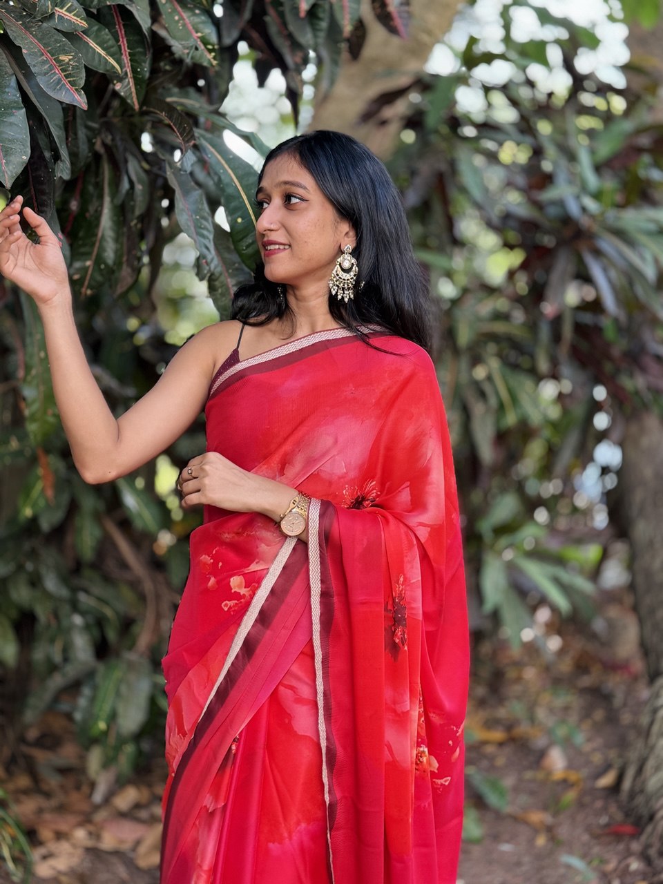GEORGETTE SAREE -(WS20)