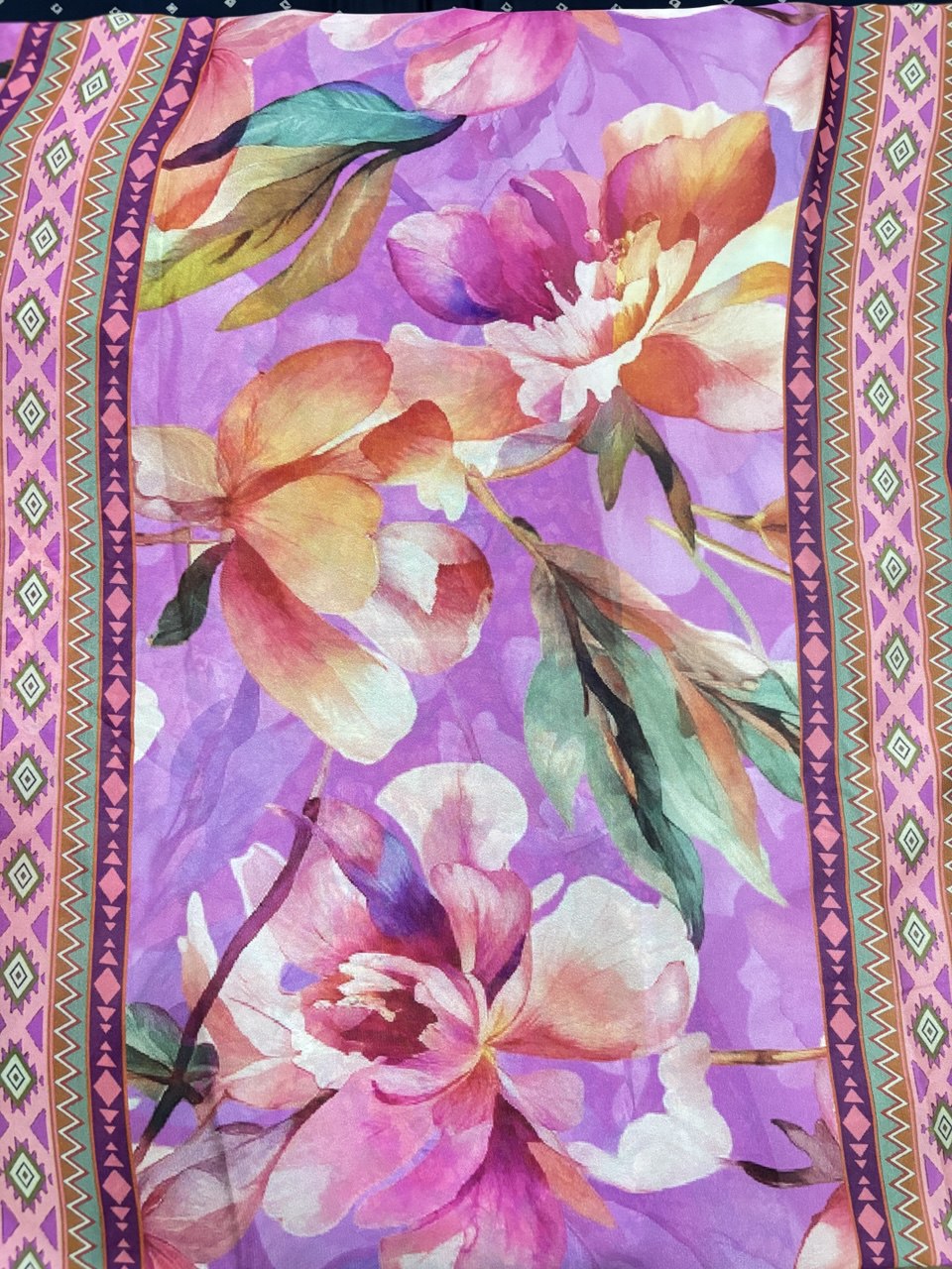 GEORGETTE SAREE-(WS21)