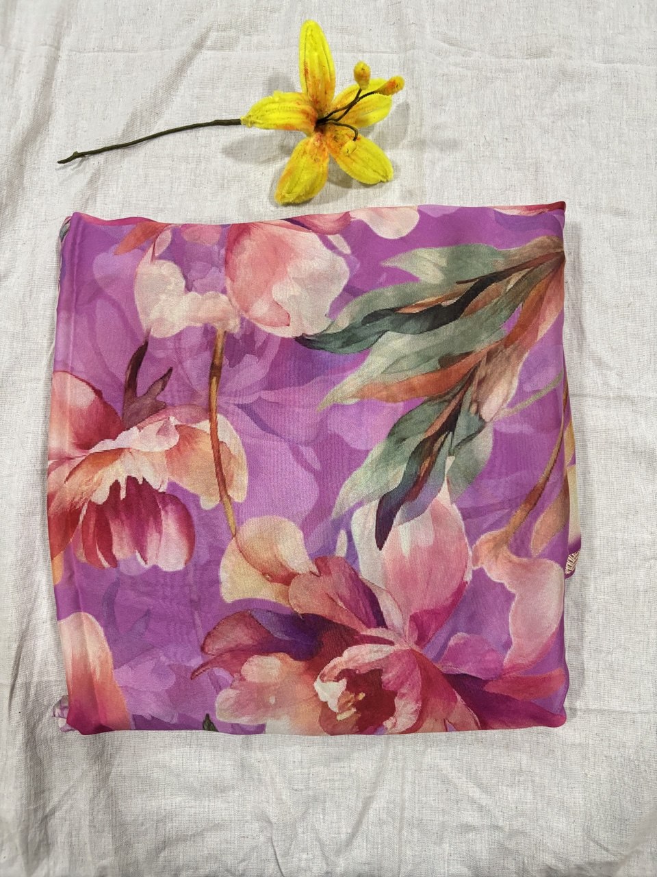 GEORGETTE SAREE-(WS21)