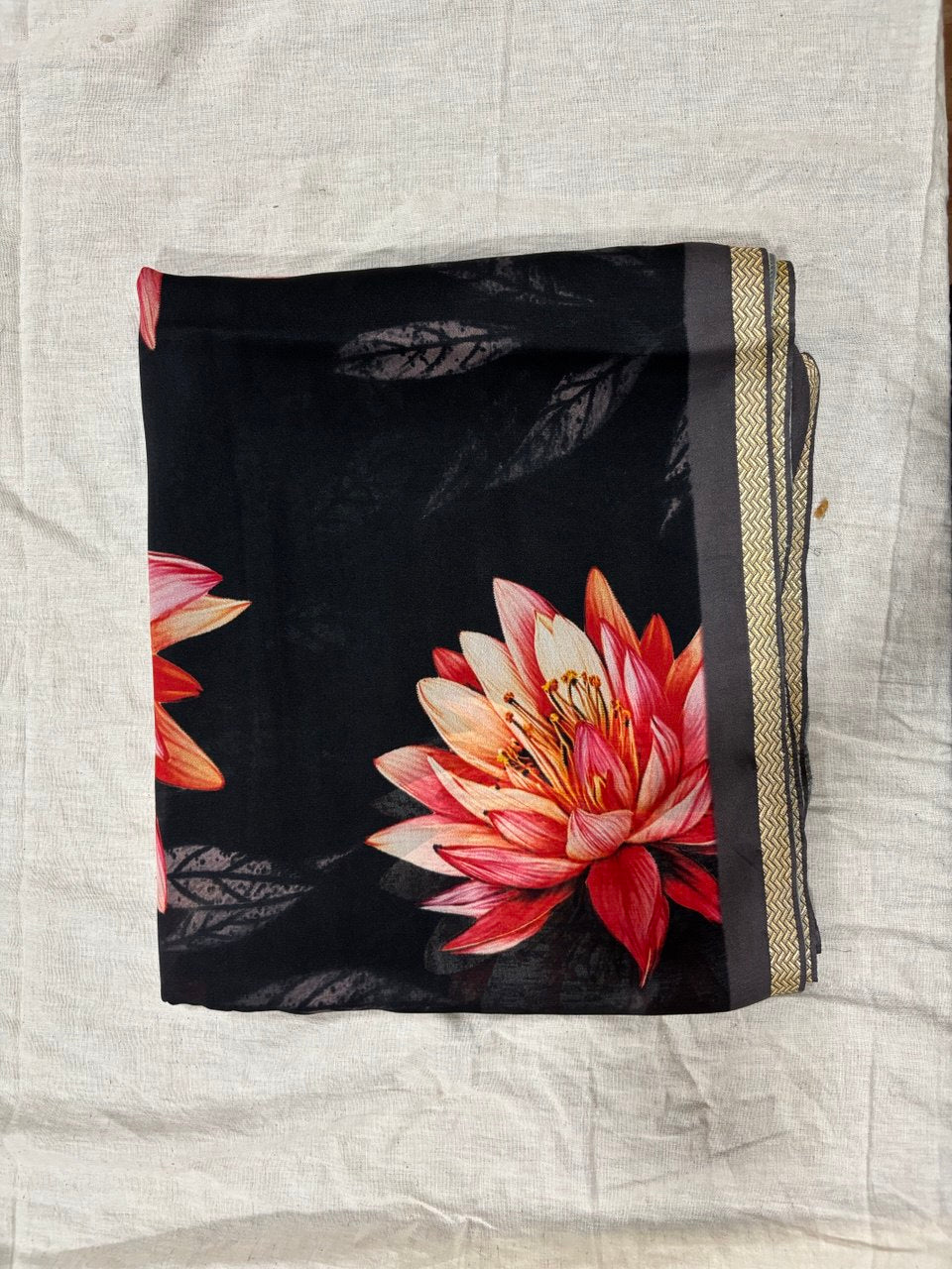 GEORGETTE SAREE -(WS22)
