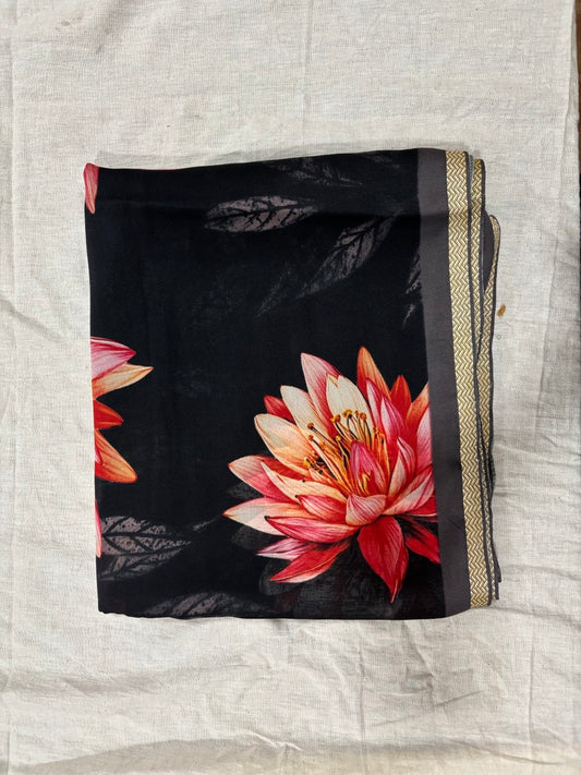 GEORGETTE SAREE -(WS22)