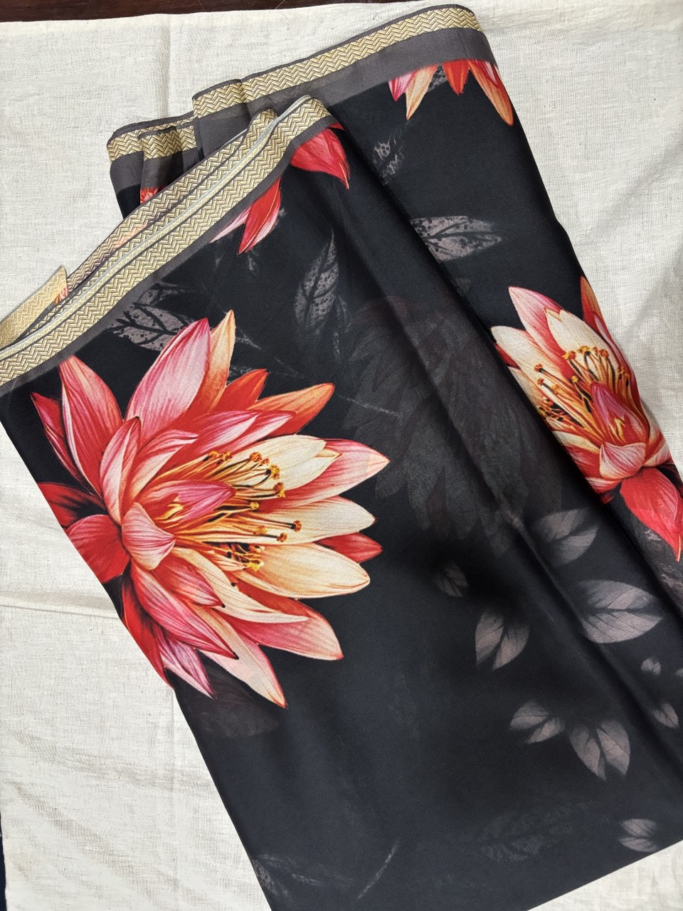 GEORGETTE SAREE -(WS22)