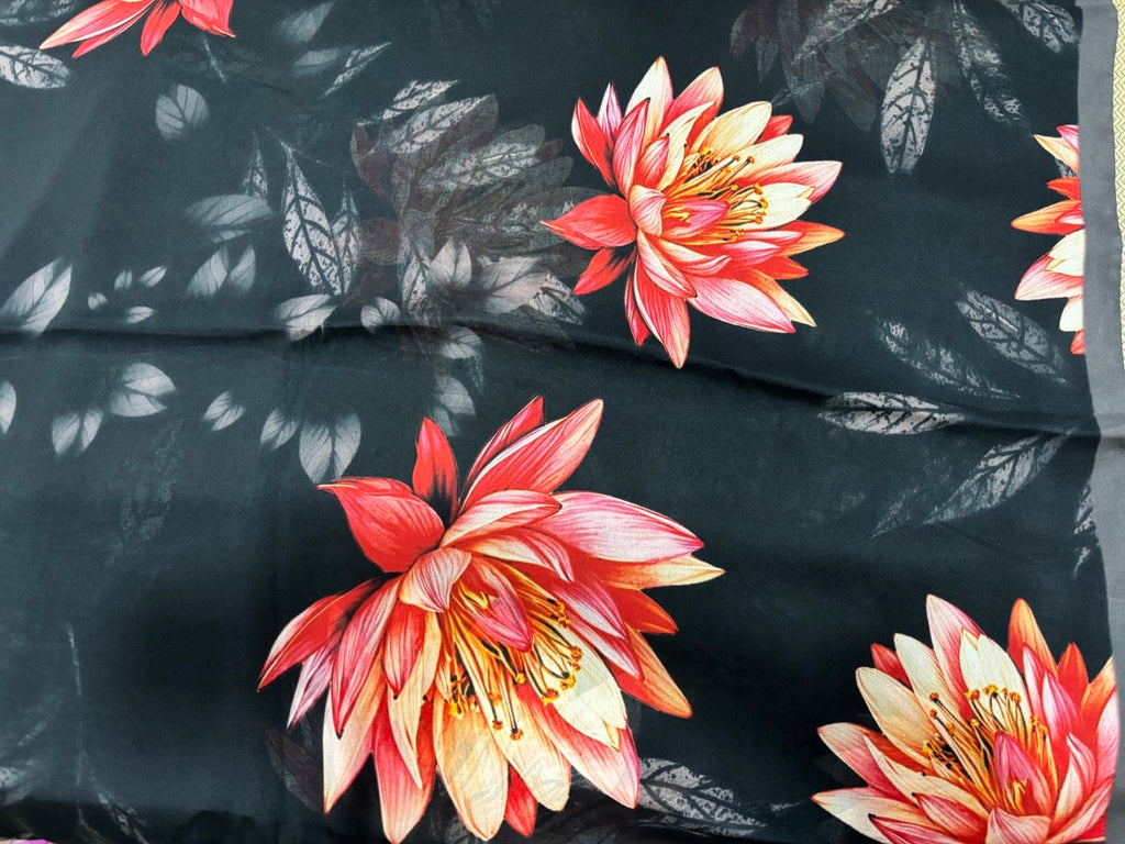 GEORGETTE SAREE -(WS22)
