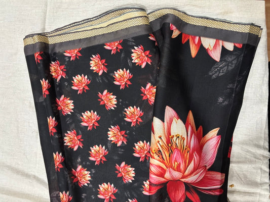 GEORGETTE SAREE -(WS22)