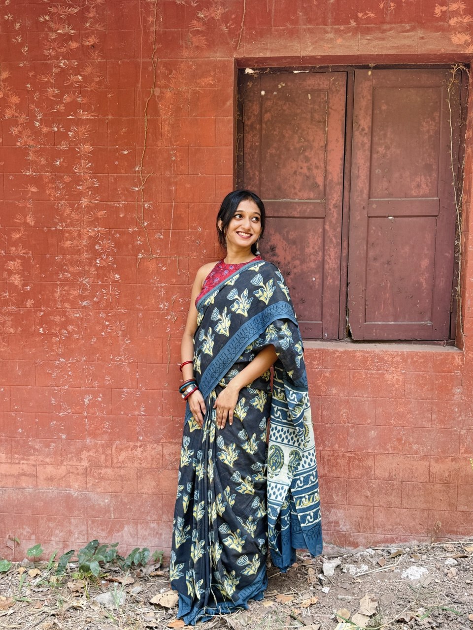 COTTON SAREE -(WS26)
