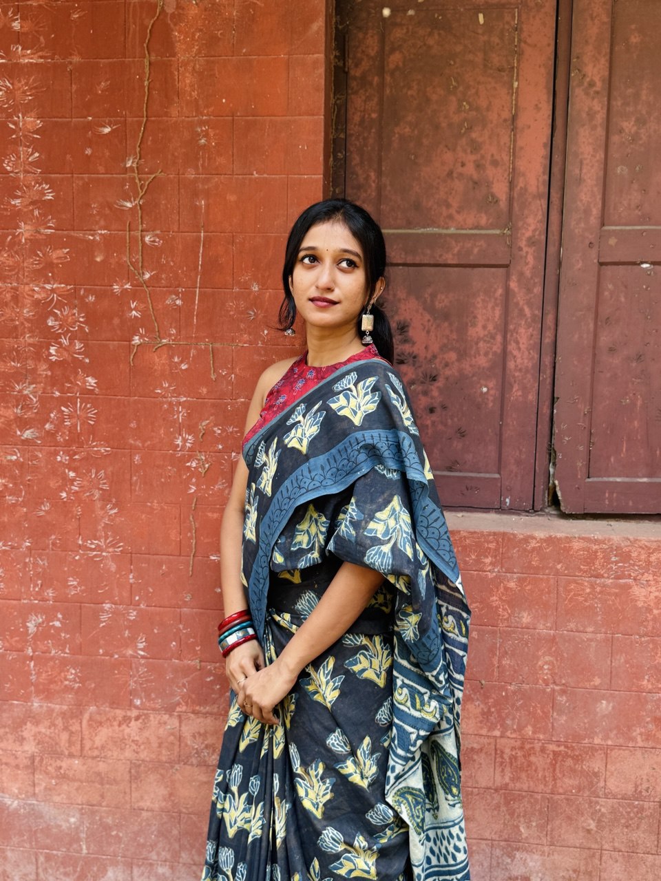 COTTON SAREE -(WS26)