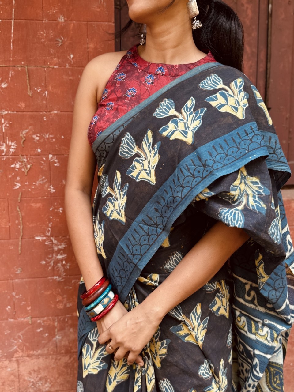 COTTON SAREE -(WS26)