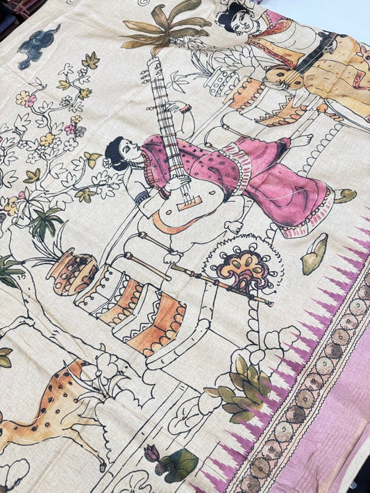 SEMI SILK SAREE -(WS28)